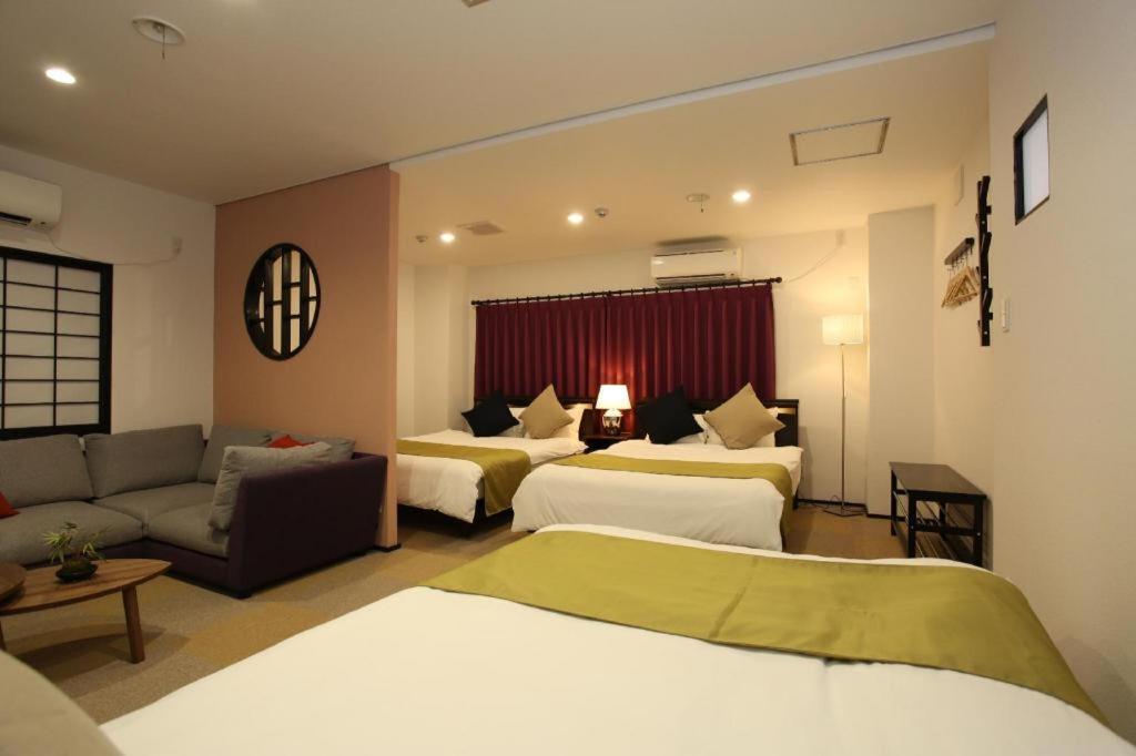 Rozy Hotel Namba Οσάκα Εξωτερικό φωτογραφία