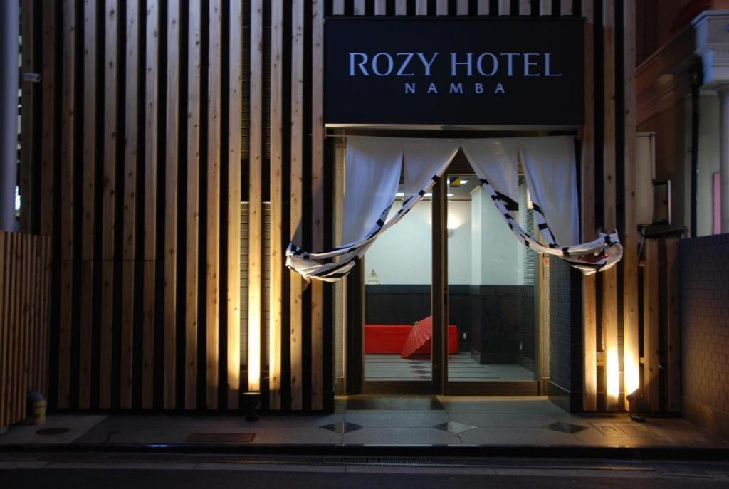 Rozy Hotel Namba Οσάκα Εξωτερικό φωτογραφία