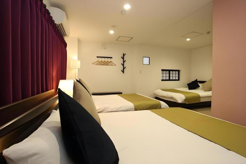 Rozy Hotel Namba Οσάκα Εξωτερικό φωτογραφία