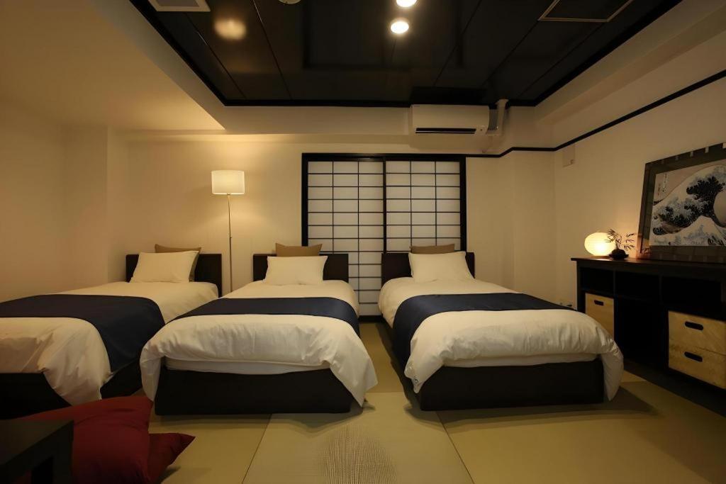 Rozy Hotel Namba Οσάκα Εξωτερικό φωτογραφία
